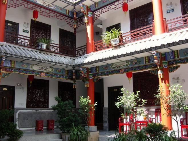 Dali Four Season Flower Inn Dali (Yunnan) Exterior foto